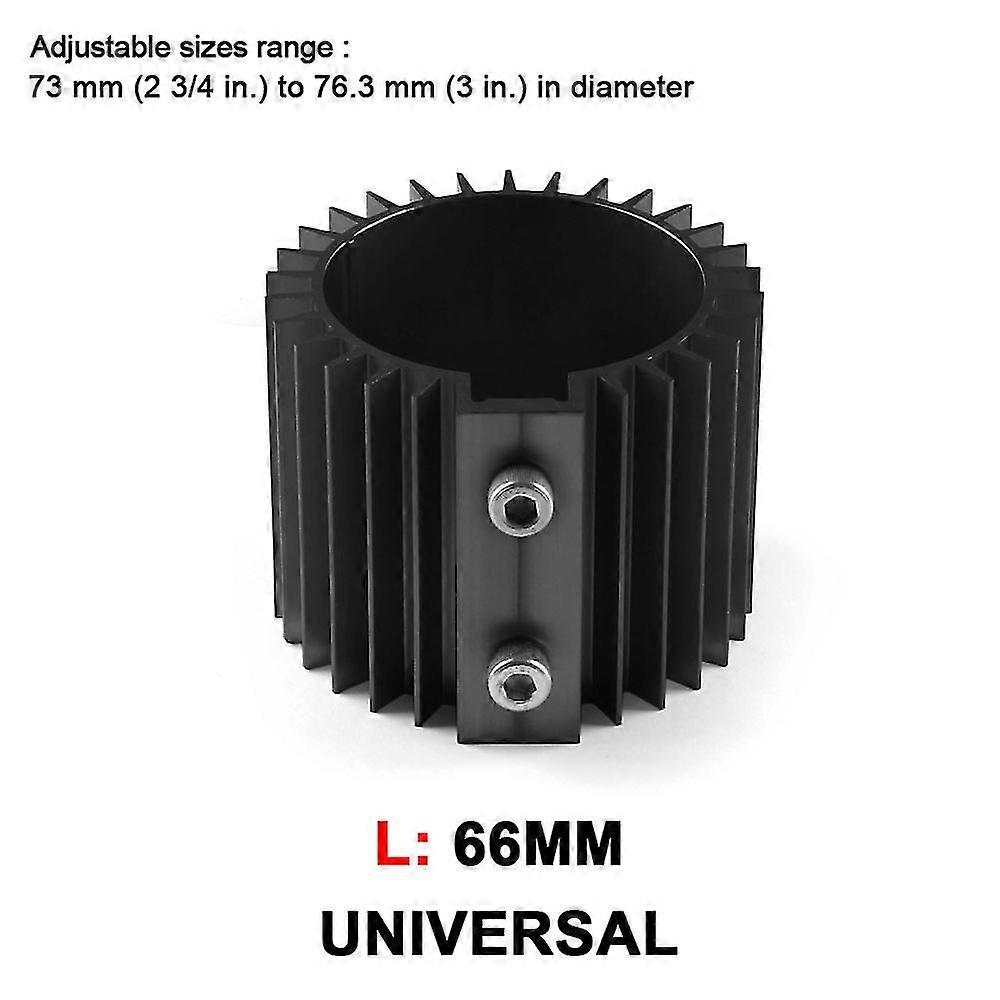 Alumiinimoottoriöljynsuodattimen jäähdytin / jäähdytyselementin kansi / korkki aihiosarja ef esim