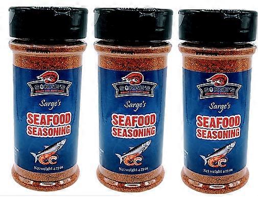 Sarges sjømatkrydder 3-pakning
