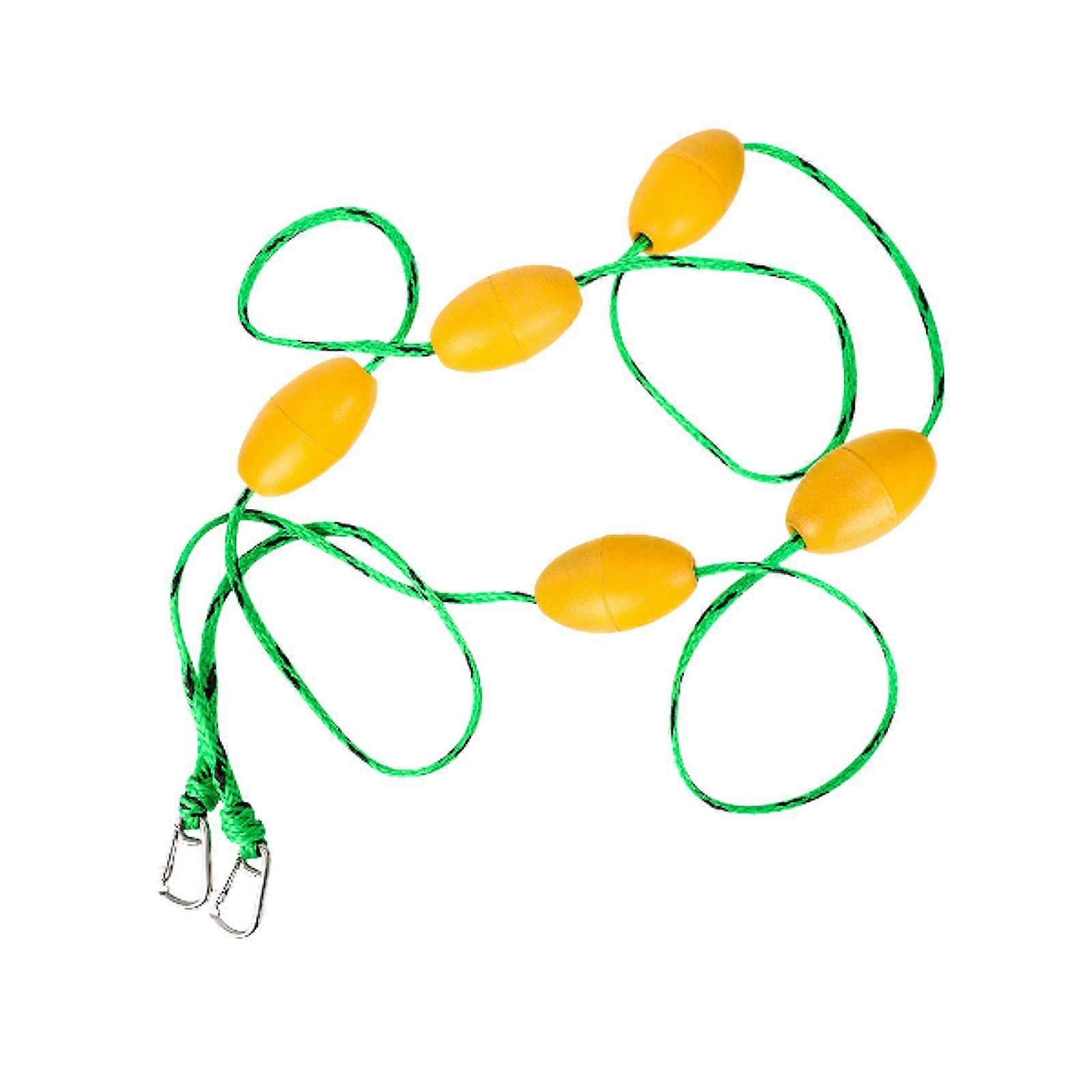 5M Float Pool Rope Competition Preassembled Separating Depth with Hooks