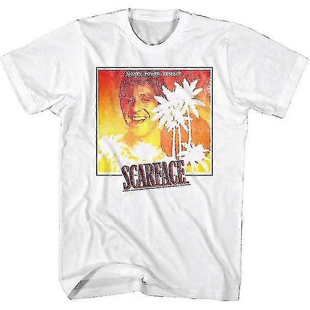 Tricou Scarface Sunset