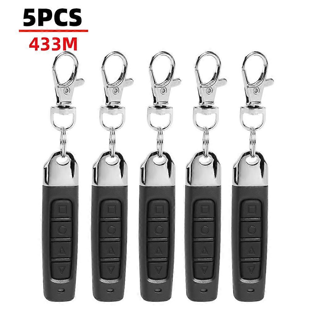1301a 315mhz 433mhz Remote Control 4ch Garage Gate Door Remote Control Duplicator Cloning Learning Rolling Code Car Key