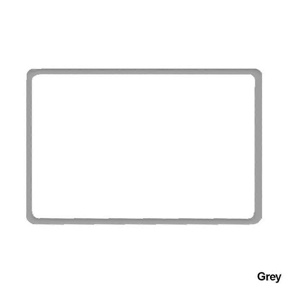 テスラモデル3Yシリコン保護フレームエッジカバーセントラルコントロールカーアクセサリー用ナビゲーションスクリーンプロテクター