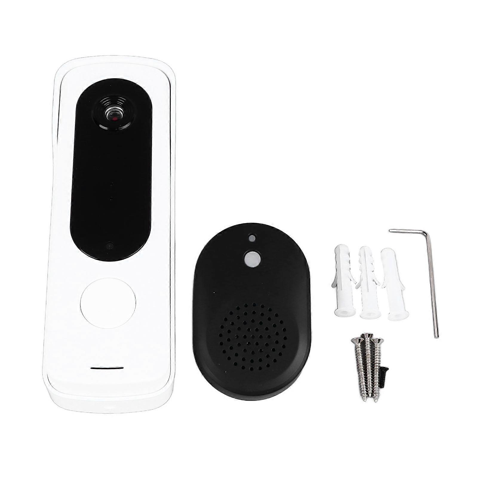 Doorbell Camera Building Intercom HD Waterproof Remote Video Doorbell for Home Security