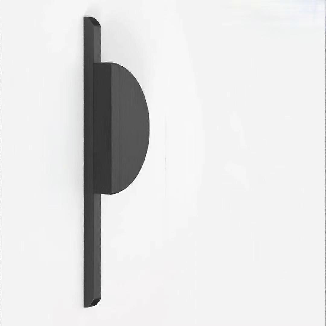 Cabinet Handle Half Round Labor-saving Zinc Alloy Anti-aging Door Handle For Furniture(Price is for a single door handle)
