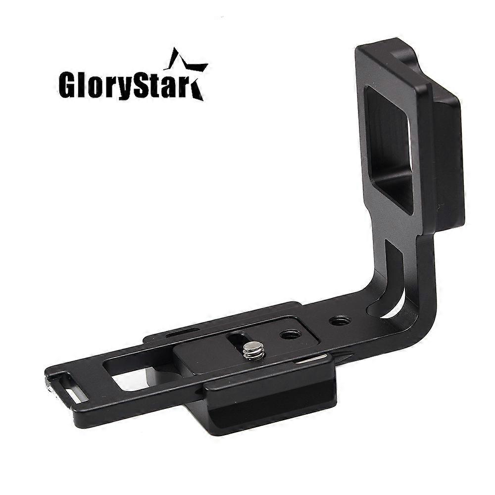 GloryStar universal quick release L plate mount for Manfrotto 200PL-14 RC2 bullet head