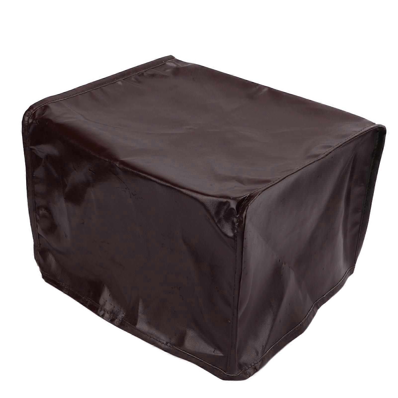 Bread Maker Machine Dust Cover Toaster Appliance Protector Pu Leather For Kitchen Protectioncoffee