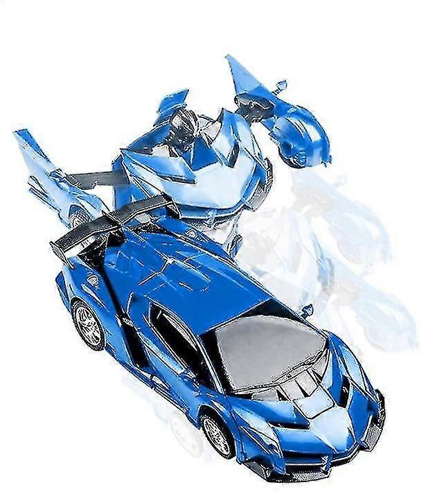 Robot Car Transforming Toys With Remote
