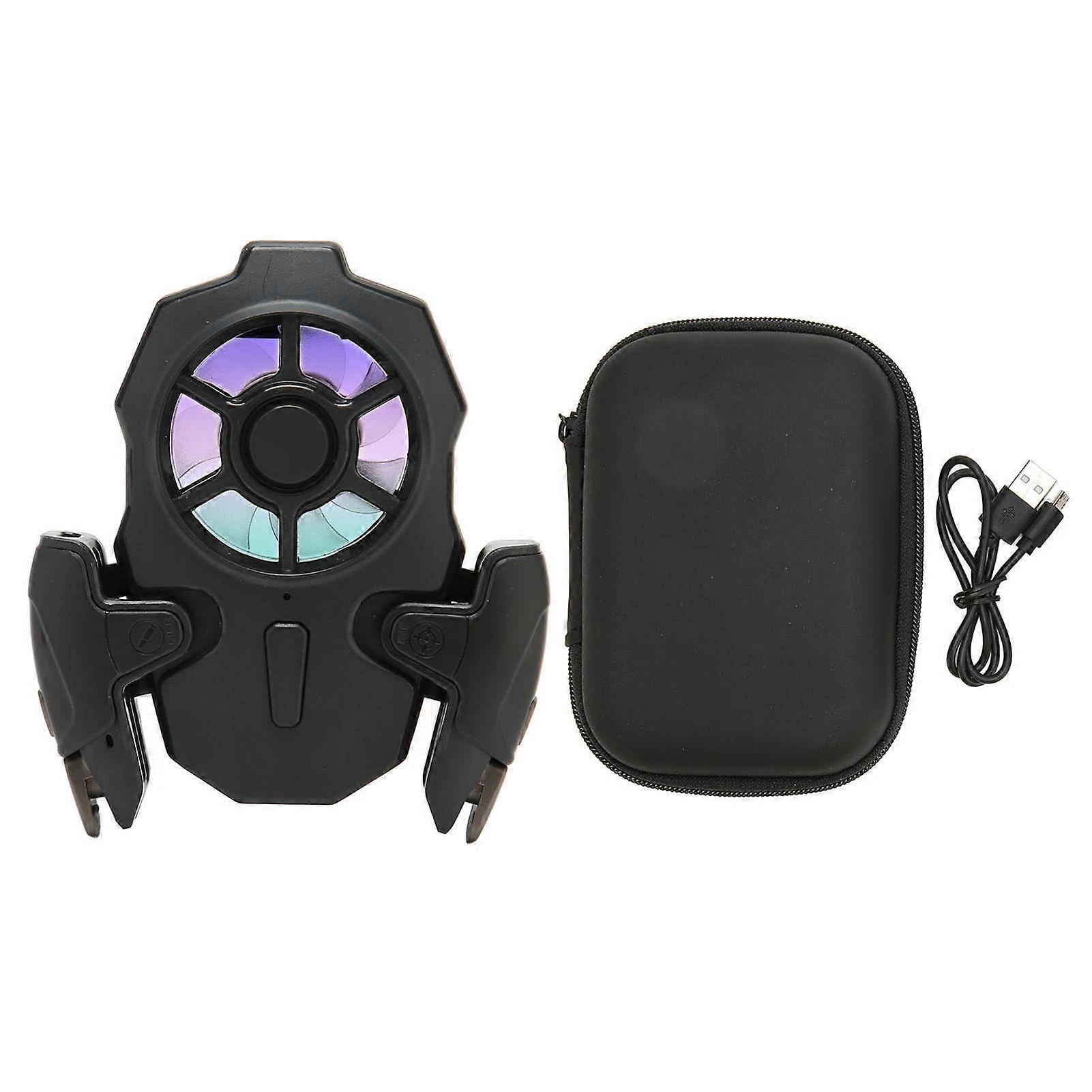 AK03 Mobile Game Controller Mobile Phone Cooler Portable Gaming Radiator for IPhone for Android