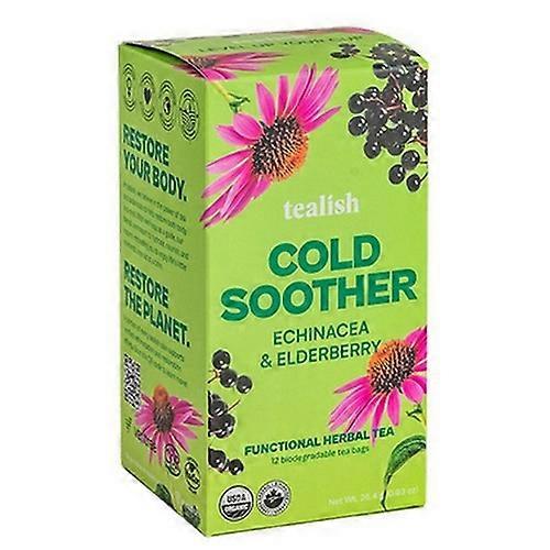 Functional Tea Cold Soother, 12 Count by Tealish