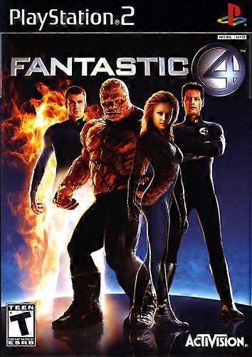 Fantastic Four  Game - PlayStation 2 - PAL - New & Sealed