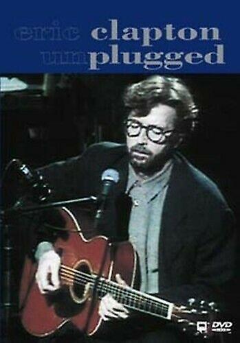 Eric Clapton Unplugged DVD (1998) Eric Clapton cert E - Region 2