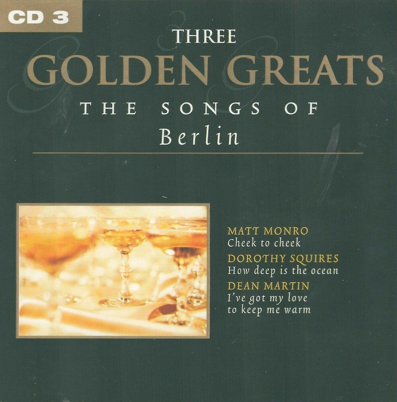 Three Golden Greats DVD - Region 2