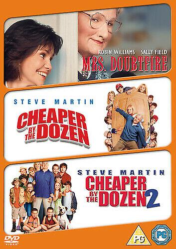 أرخص من قبل دزينة أرخص من قبل دزينة 2Mrs Doubtfire دي في دي (2009) ستيف -- المنطقة 2