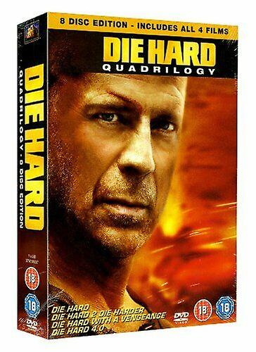 Die Hard Quad Zavvi  DVD - Region 2