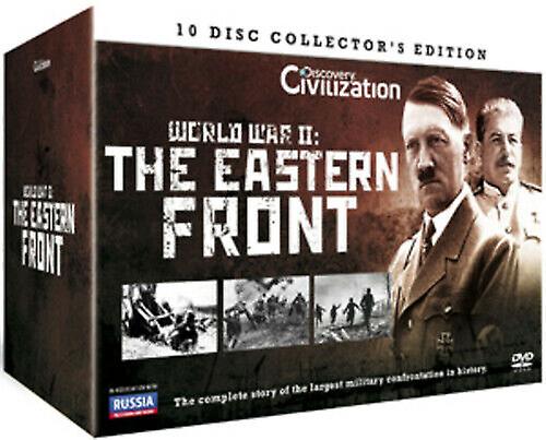 World War II The Eastern Front DVD (2012) Adolf Hitler cert E 10 discs - Region 2