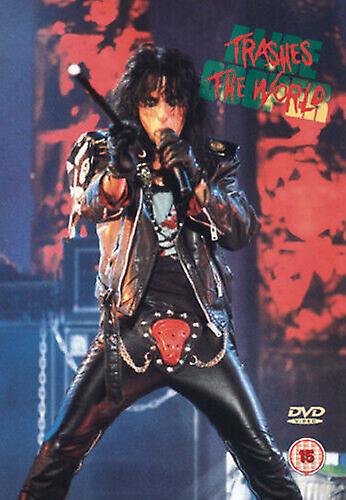 Alice Cooper Trashes the World DVD (2004) Alice Cooper cert 15 - Region 2