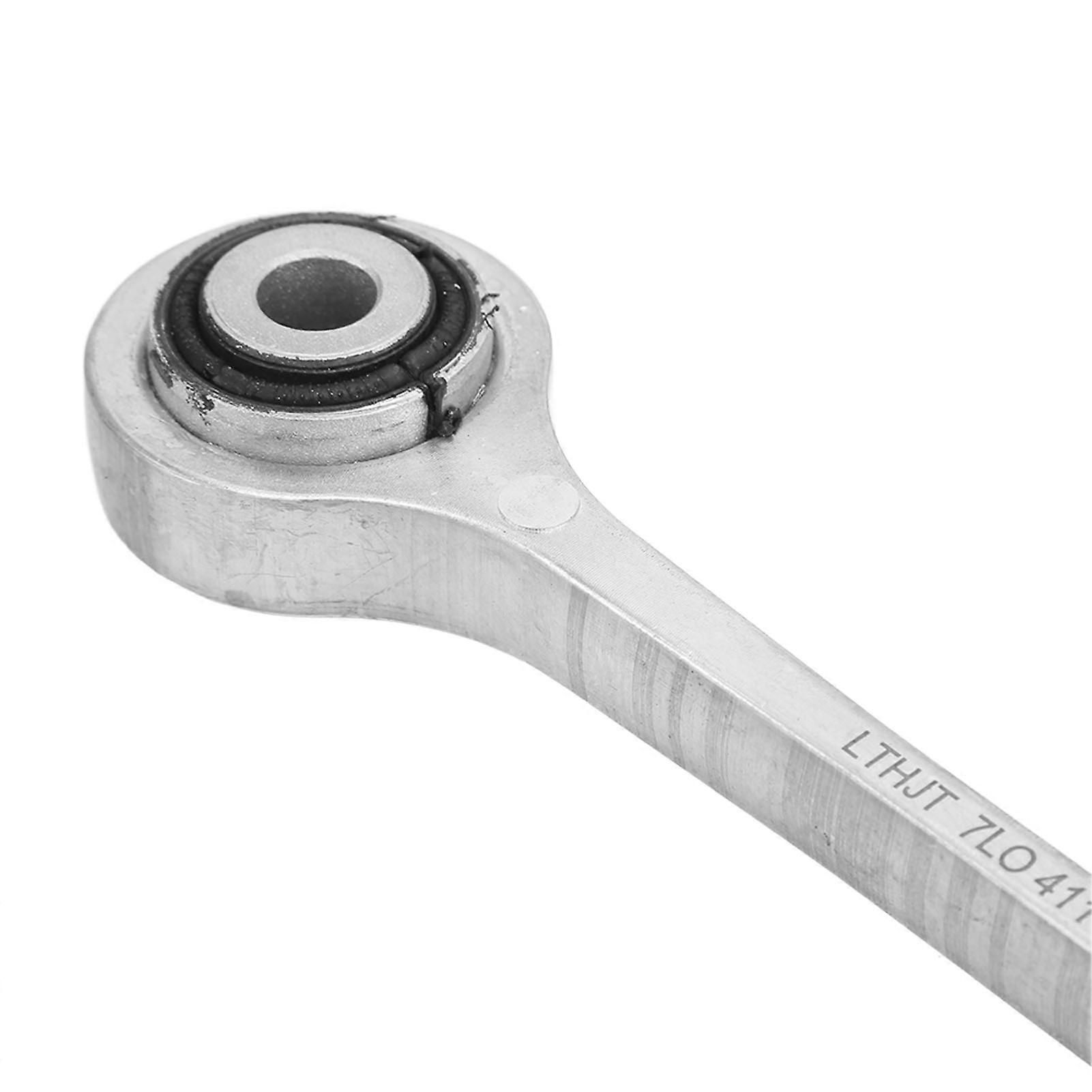 2pcs Sway Bar Link Left Right Aluminum 7L0411317 Silver High Strength Replacement for Q7 20072015