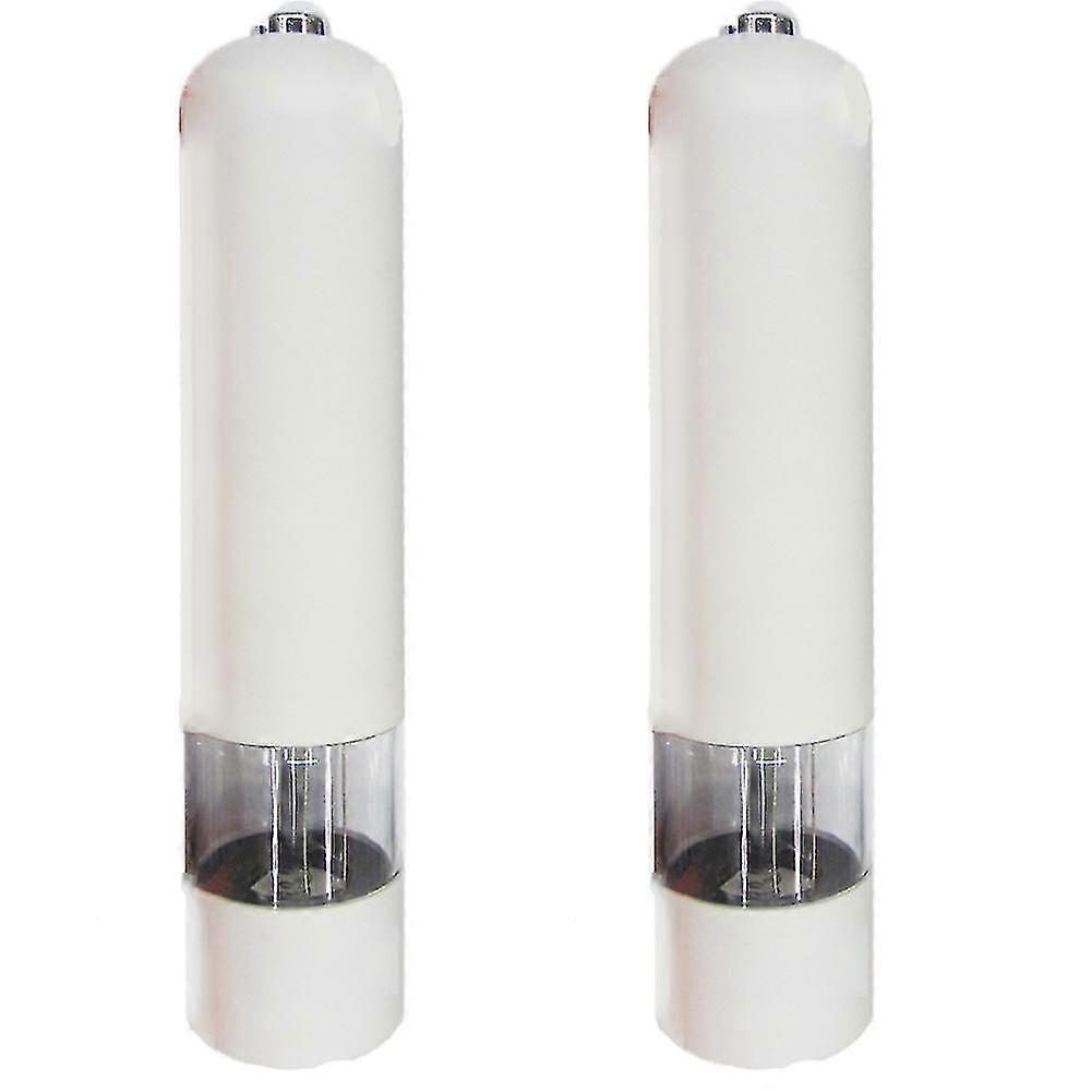 Electric Sea Salt & Pepper Mill And Shaker Set,battery