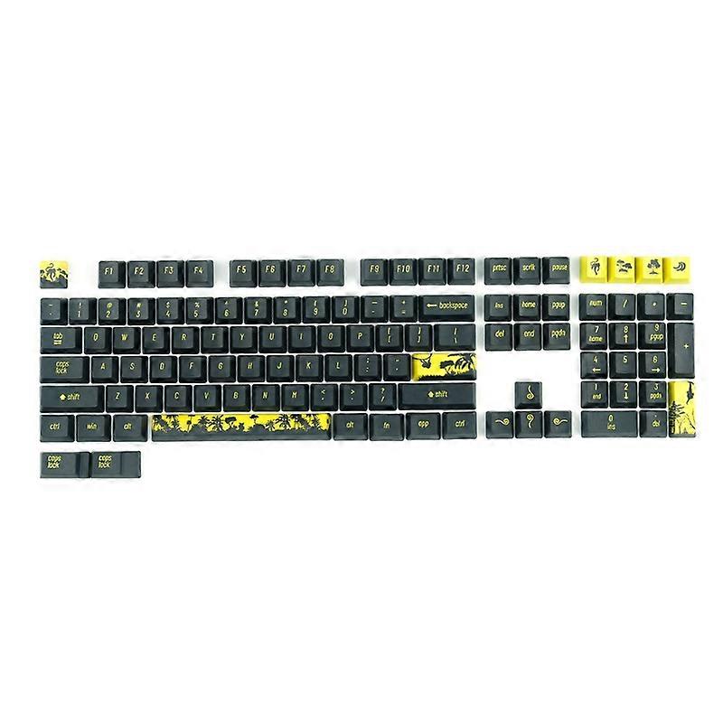 Custom Keycaps Suitable for Cherry MX Switch Key Set OEM GK61 64 84 96 Layout