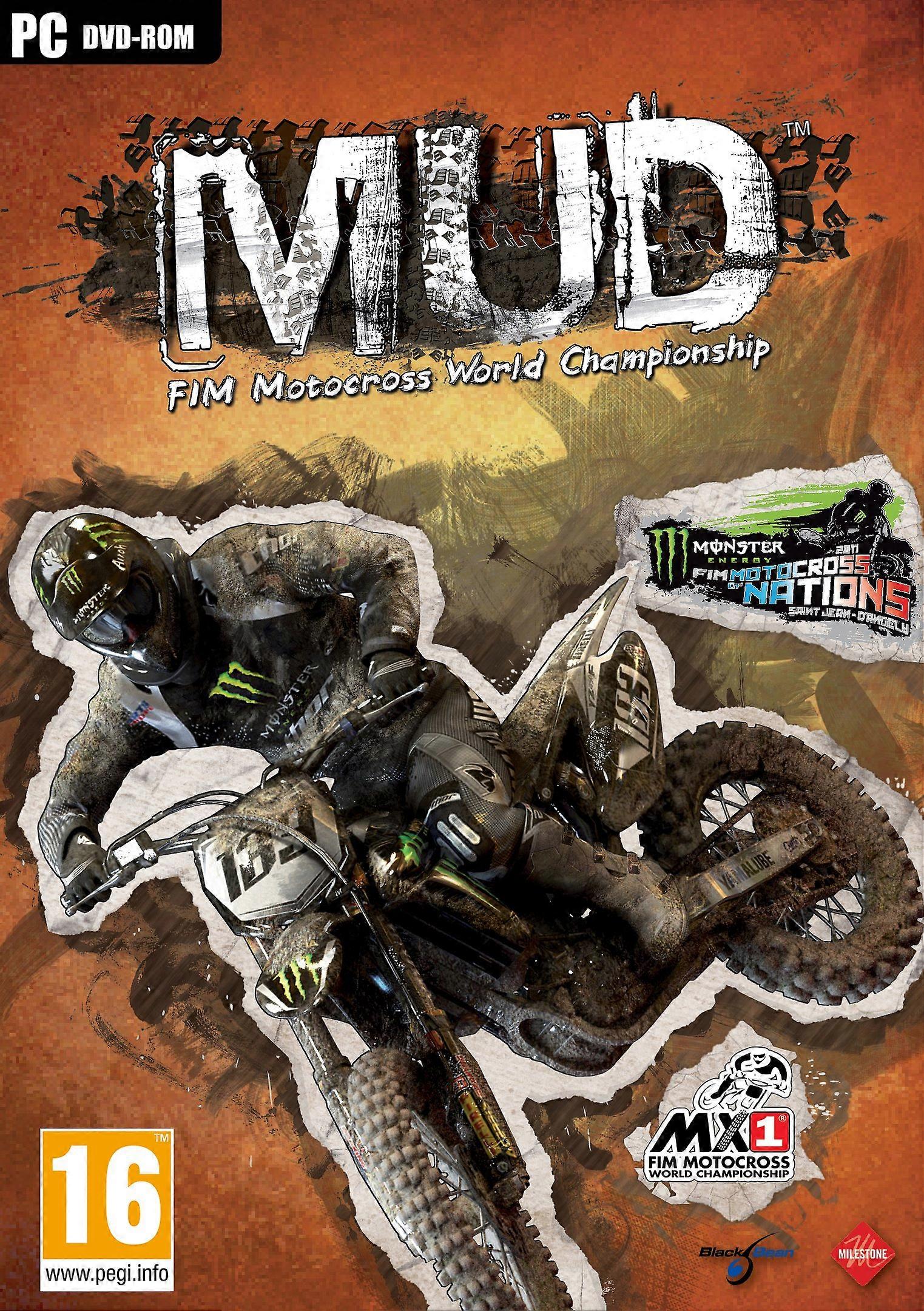 M.U.D. (PC DVD) - New & Sealed
