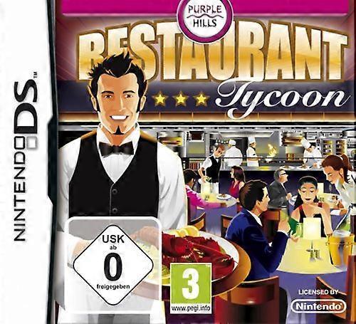 Restaurant Tycoon - Nintendo DS - PAL