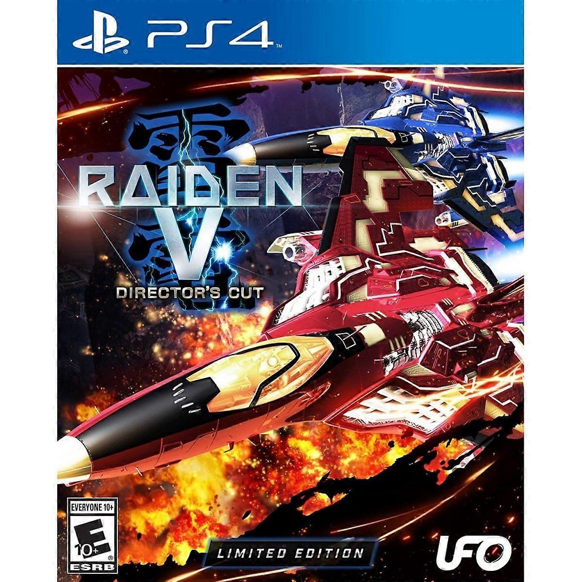 Raiden V Directors Cut Limited Edition (PS4) - New & Sealed