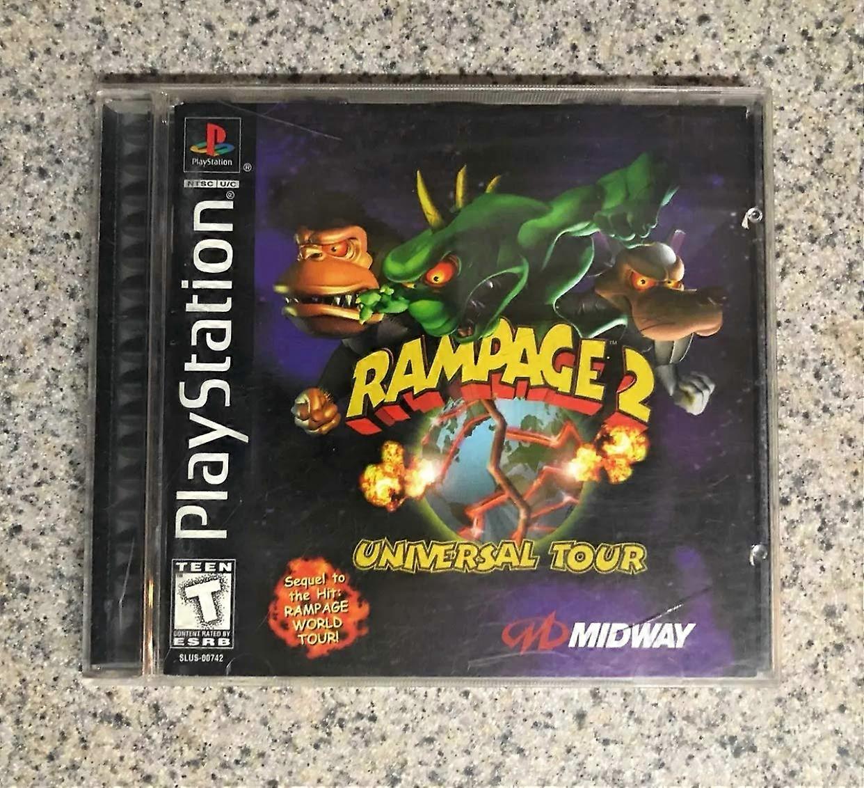 Rampage 2 Universal Tour  Game - PC CD - New & Sealed