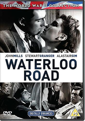 Waterloo Road DVD (2015) John Mills Gilliat (DIR) cert PG NEW - Region 2