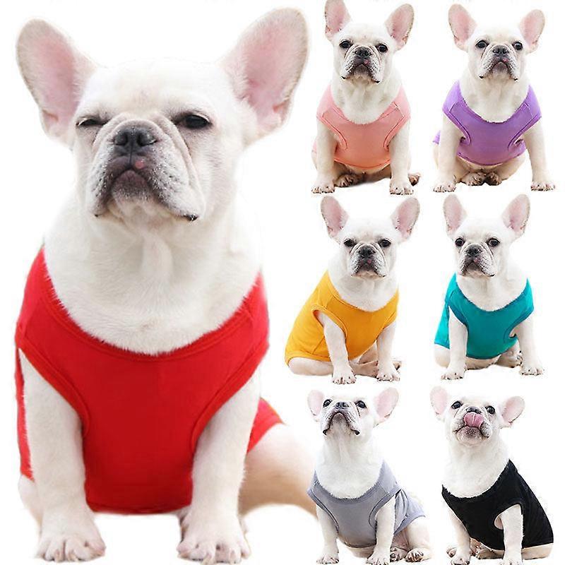 Pet Clothes Jarre Aero Bull Vest Small Medium Large Dog Cotton
