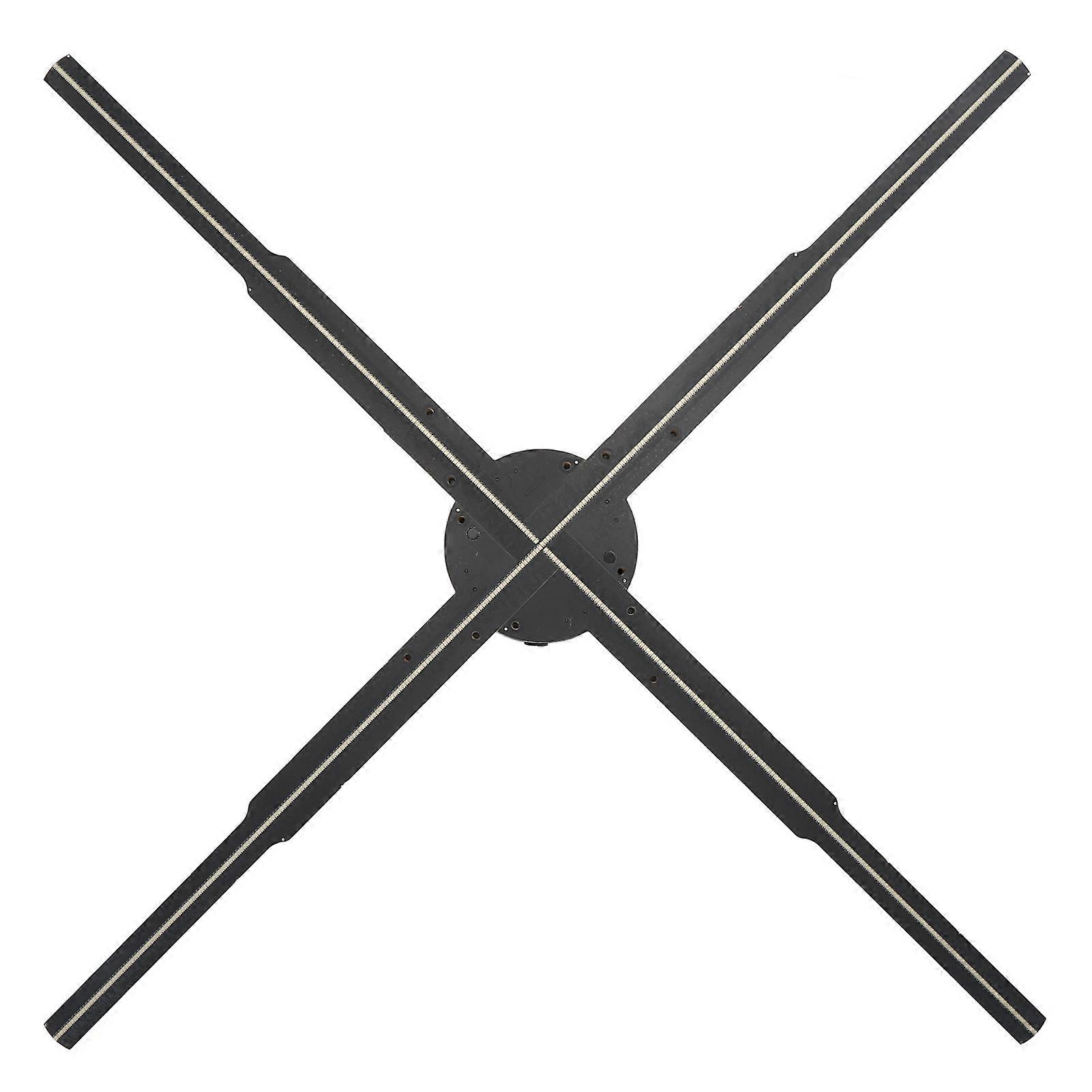 3D Hologram Fan 678 LED APP WiFi Bluetooth Remote Control 22 Inch Holographic Projector Fan for Android for Windows 100240V EU Plug