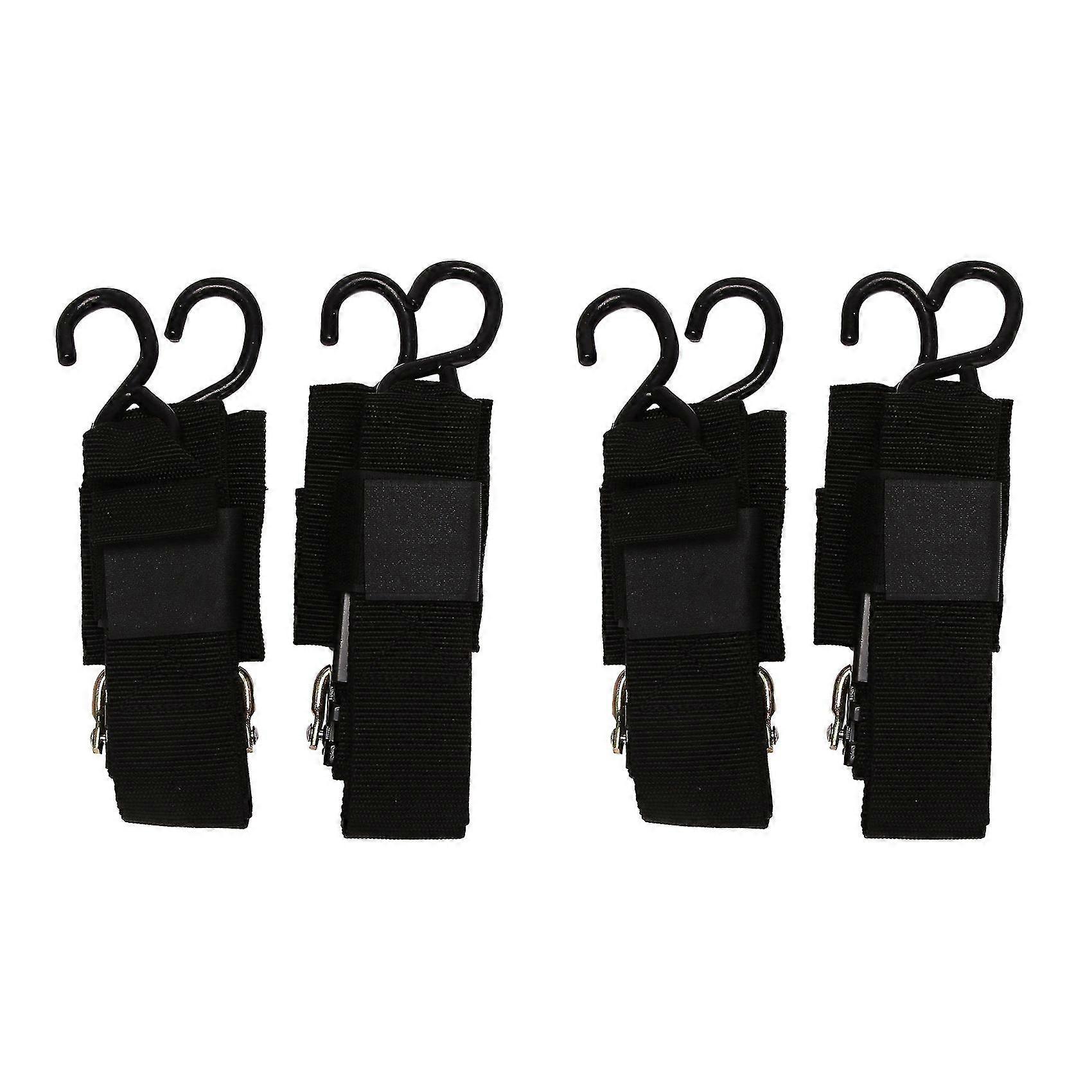 4 Pcs Boat Transom Tie Down Straps To Trailer Buckle Strap For Marine Jet Ski Pwc Trailers,1200 Lbs