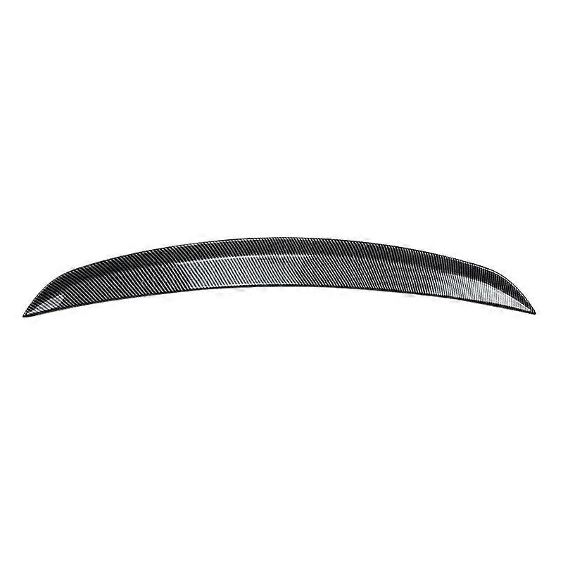 Tail Wings Fixed Wind Spoiler Rear Wing Auto Decoration Accessories For Mercedes A-Class W177 2018-2023 A180 A200 A220 A35 AMG