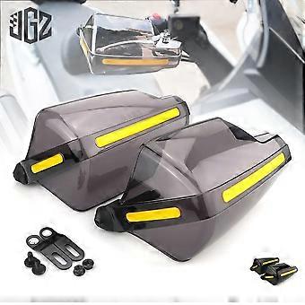 Paramani Per Manubrio Moto FORT 350 / QJ Fort350 GT 2024-2025 - Protezione Leve Freno E Frizione, Colore Nero
