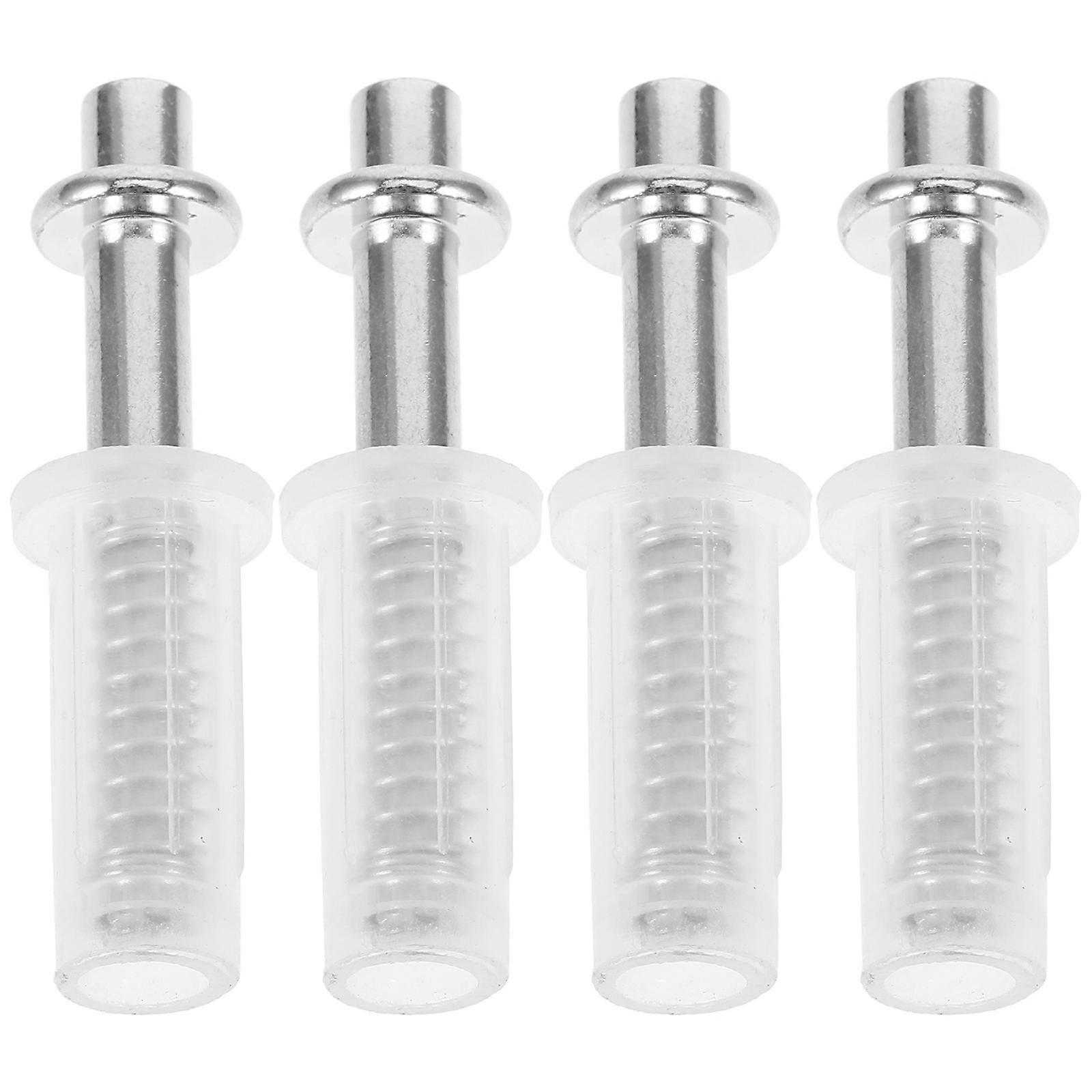 4pcs Top Pivots Bifold Door Hardware Kit Assorted Sliding Closet Door Replacement Part