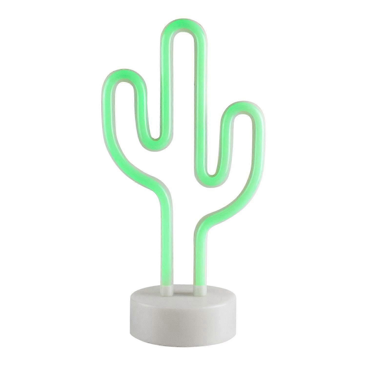 LED Neon Lamp, Cactus