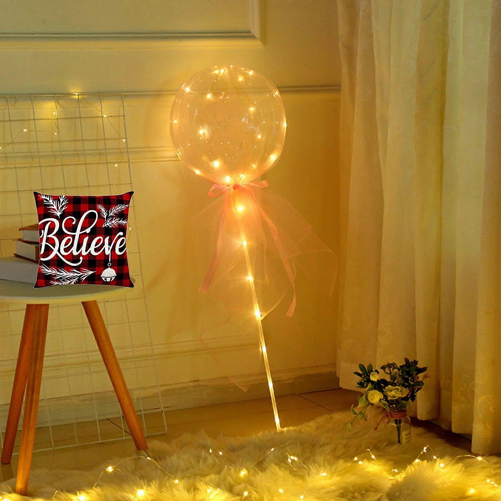 Balloon Arch Kit Valentine's Day Led Light Originality With Mesh Rose Bunch