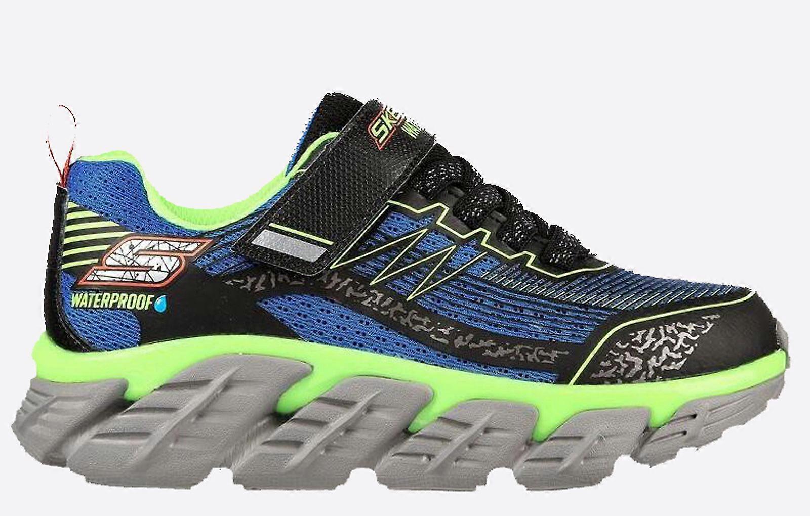 Skechers Tech-Grip WATERPROOF Junior Royal/Black