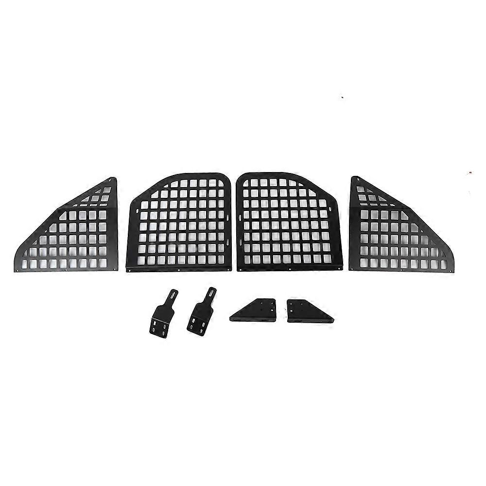JeCar Car Tail Box Storage Expansion Combination Rack Luggage Carrier Shelf Accessories For 4Runner 2010 Up Car accessories JOHX