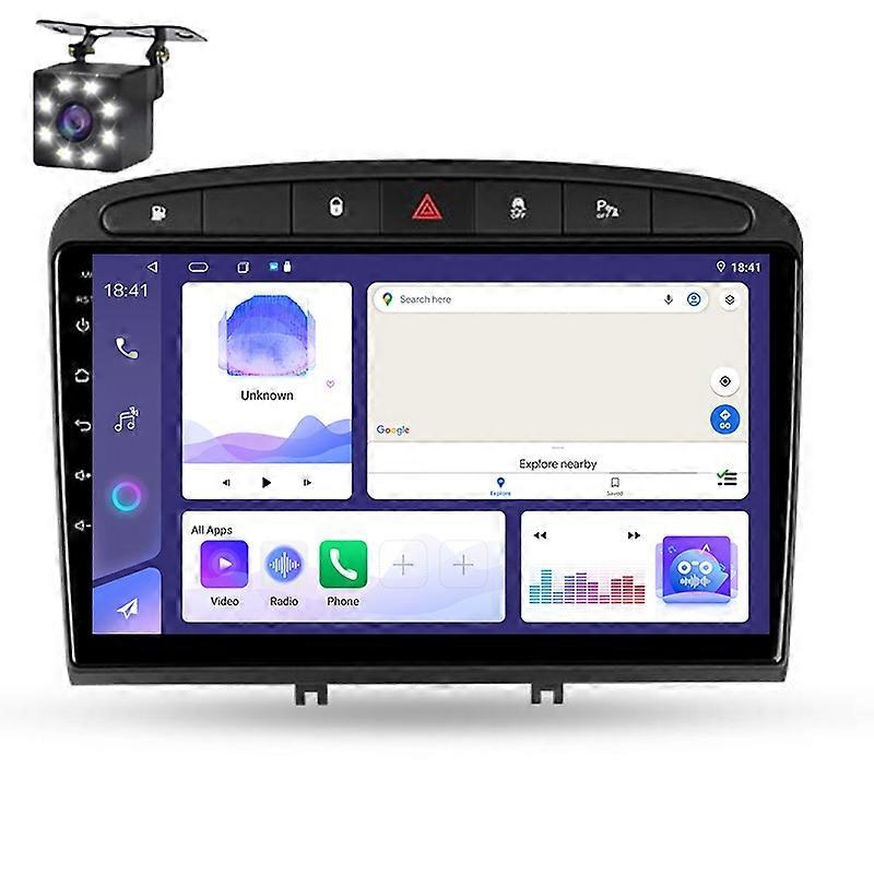 Car Radio Android For Peugeot 408 308 308SW Navigation GPS Screen Auto Stereo Wifi Multimedia Player