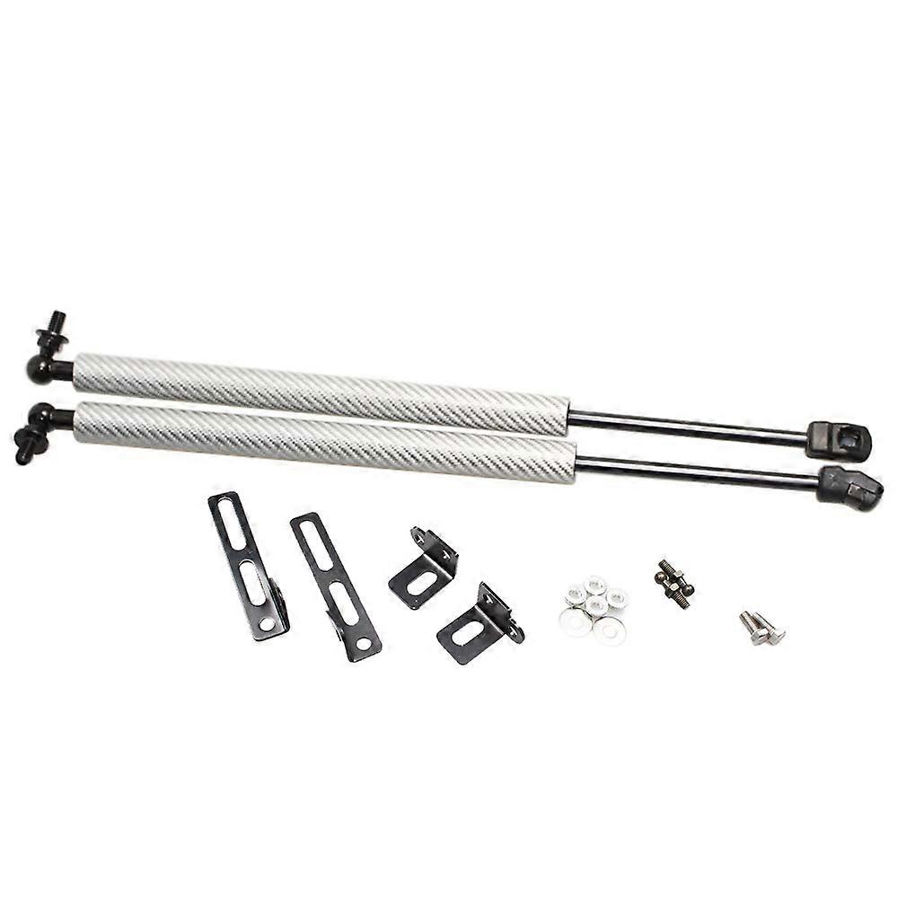 for Toyota highlander Kluger XU40 2007-2013 Auto Front Hood Bonnet Modify Carbon fiber Gas Struts