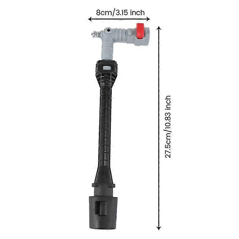 2 PCS Car Water Nozzle for Vax Comet High Pressure Washer Spool Home Car Garden Cleaning Washing To