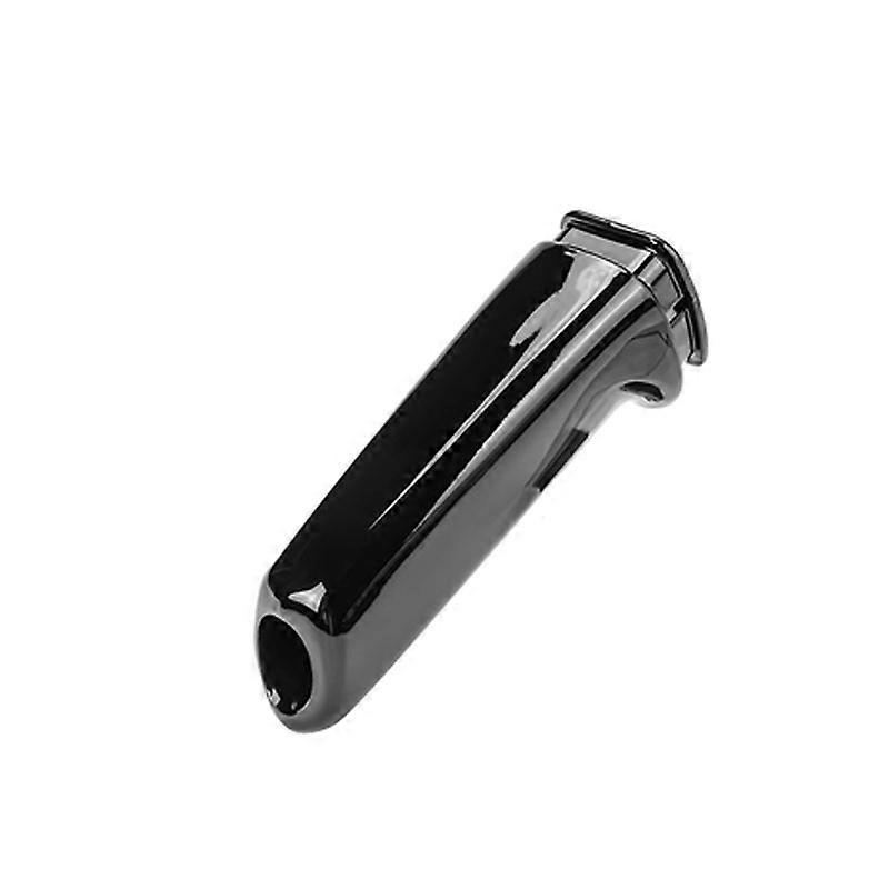 Carbon hand brake shell with carbon pattern, black interior garnish, replacement style, BMW E46, E90, E92, E60, E39, F30, F34, F10, F20, E81