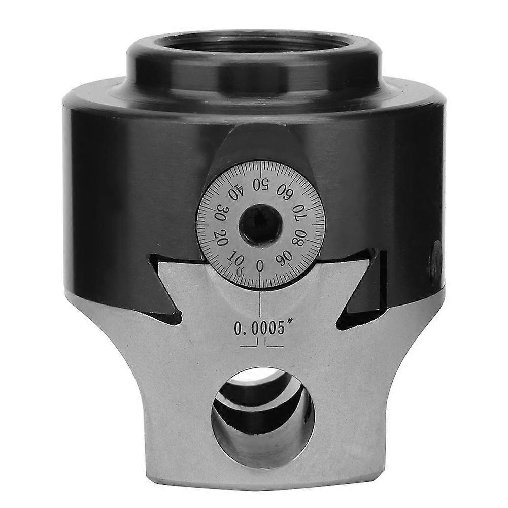 British 3/4'' F1 Boring Head 0.0005 Manganese Steel Milling Boring Head for Multiple Purpose