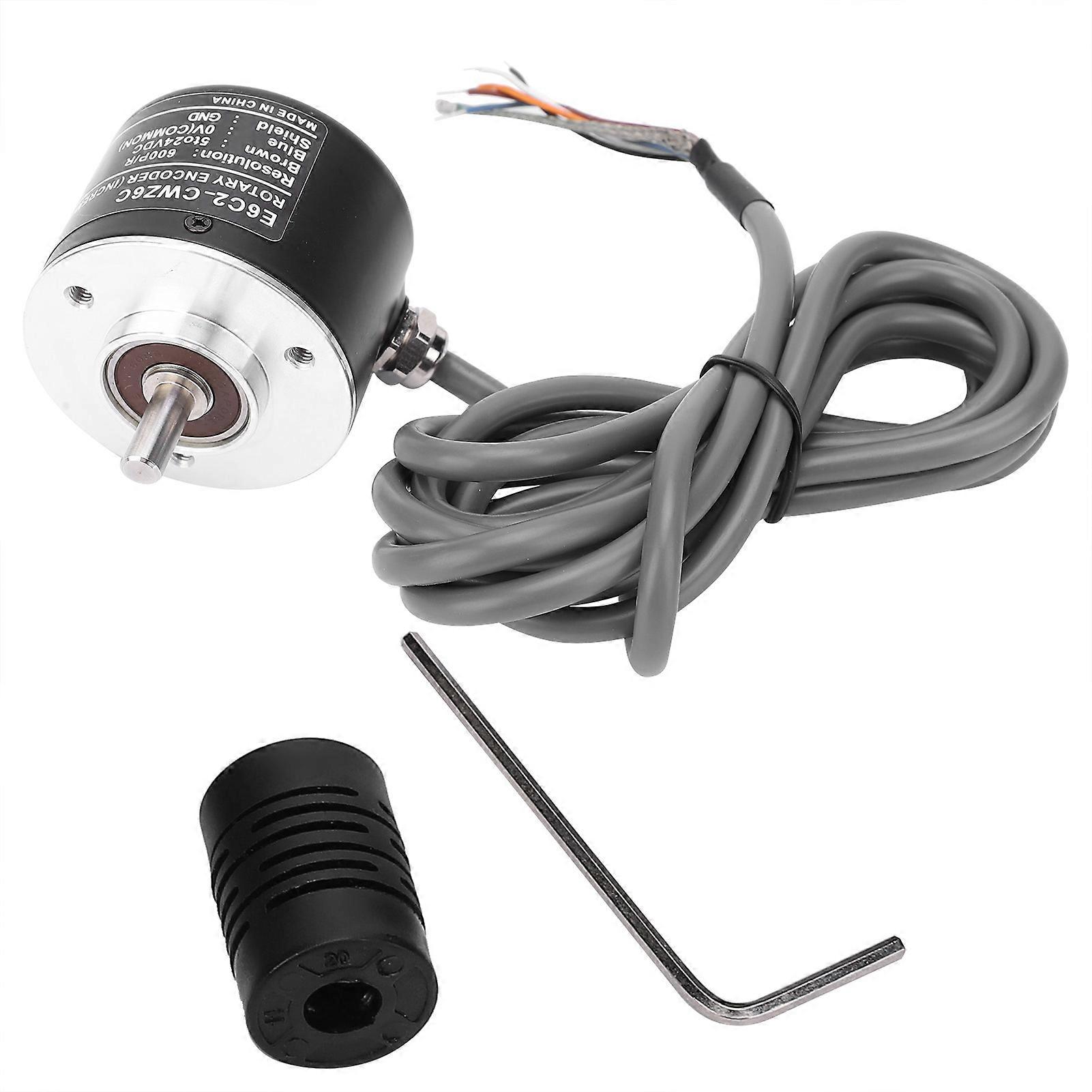AB 2?Phase Encoder for Automatic Control Measurement Robots Parts E6C2?CWZ6C DC 5?24V