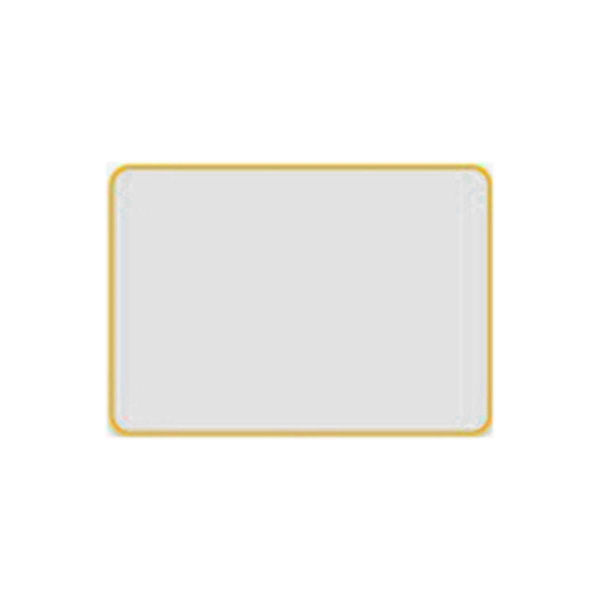 Portable Dividing Tray Moveable Classification Storage Organizer Divider Tray Beach Bag Accessories for Yellow