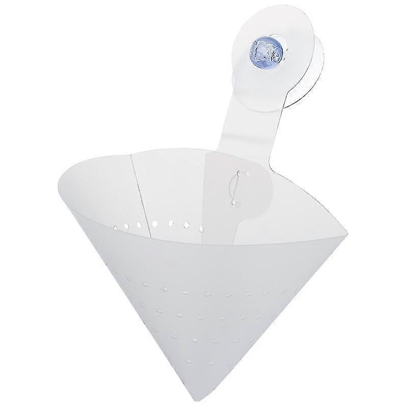 3pcs Foldable Food Vegetable Sink Strainer Self-standing Stopper Drain Filter