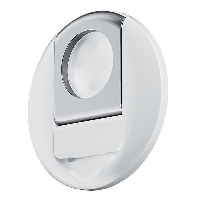 Magnetic Mobile Phone Holder for for Continuity Camera Mount Round Ring Support Kickstand White