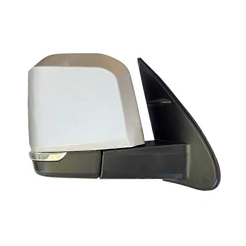 Car Outside Side Rearview Mirror Assembly For Toyota Hiace Bus 2005-2018 Auto With LED Turn Signal Electric Folding Mirror Assy
