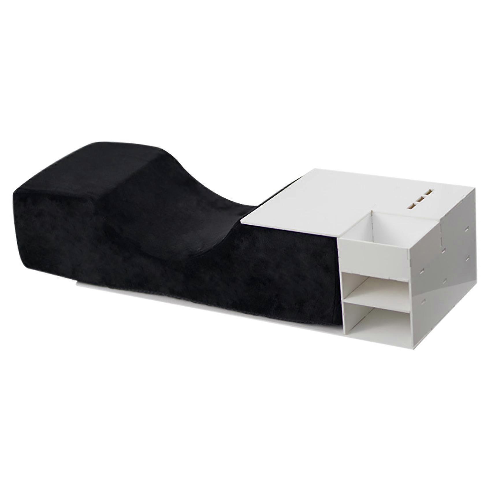 Eyelash Extension Pillow Shelf Set Professional Neck Support Grafting Eyelash Cushion Organizer for