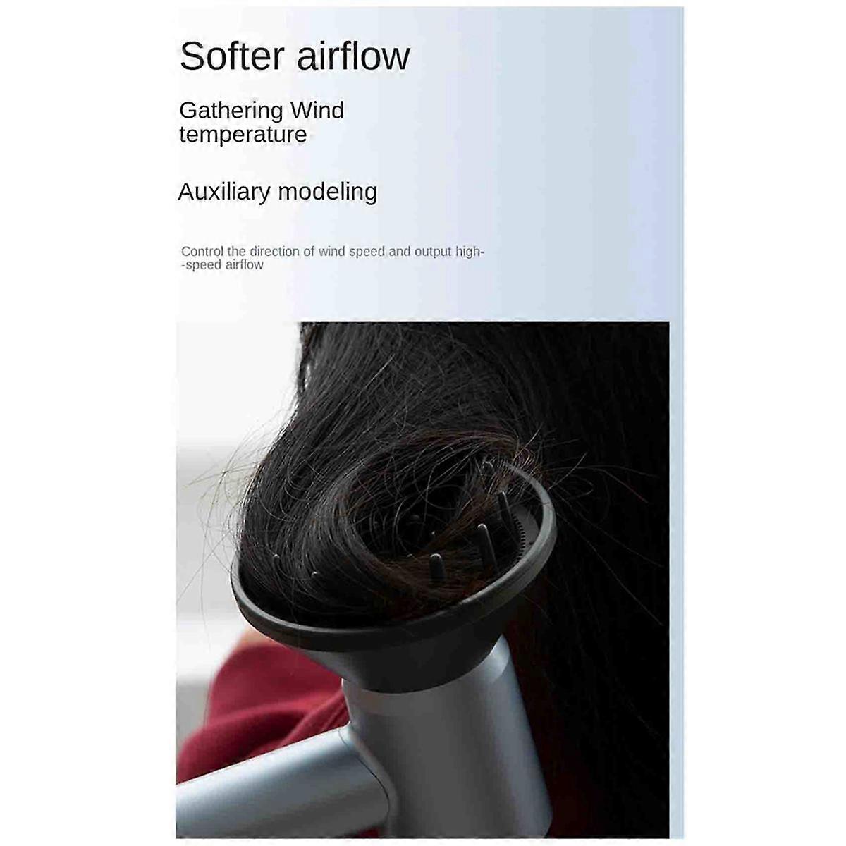 Suitable for Hair Dryer Wind Hood Accessories Lf03 Diffusion Drying Styling Curling Air Nozzle Acce